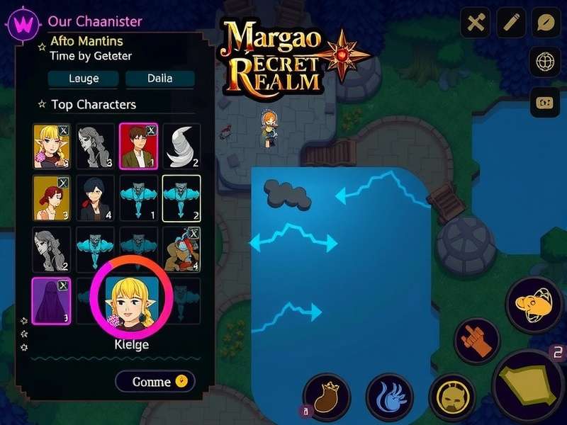 Margao Secret Realm Character Customization