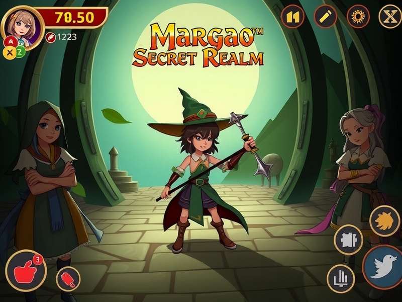 Margao Secret Realm Gameplay Screenshot